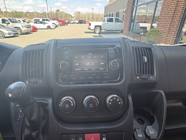 2014 RAM ProMaster Cargo Van 1500 Low Roof 136" WB