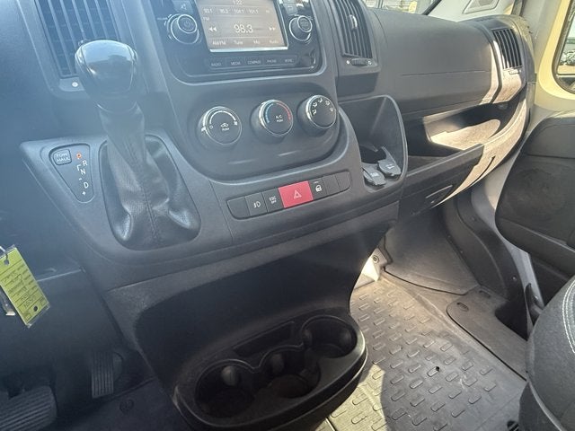 2014 RAM ProMaster Cargo Van 1500 Low Roof 136" WB