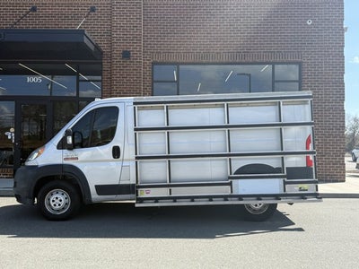 2014 RAM ProMaster Cargo Van 1500 Low Roof 136" WB