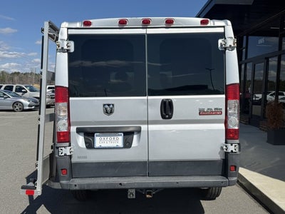 2014 RAM ProMaster Cargo Van 1500 Low Roof 136" WB