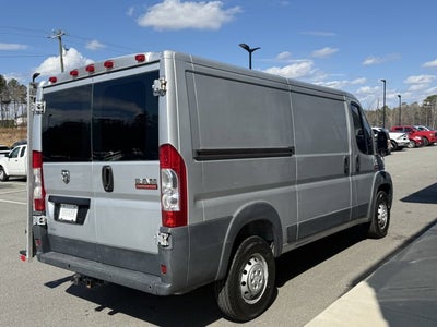 2014 RAM ProMaster Cargo Van 1500 Low Roof 136" WB