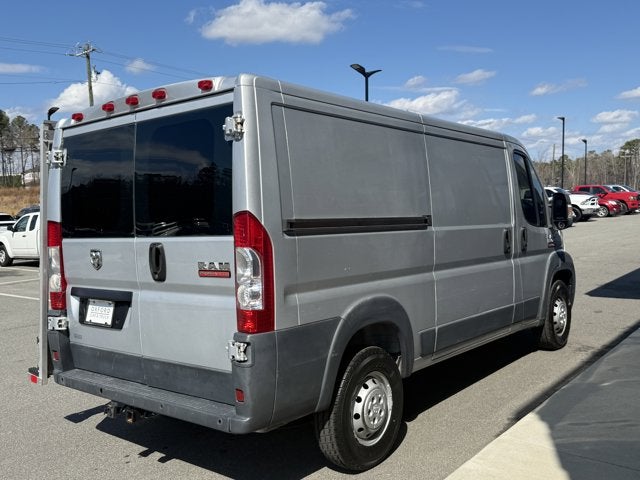 2014 RAM ProMaster Cargo Van 1500 Low Roof 136" WB