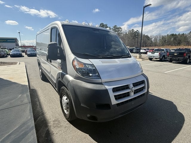 2014 RAM ProMaster Cargo Van 1500 Low Roof 136" WB