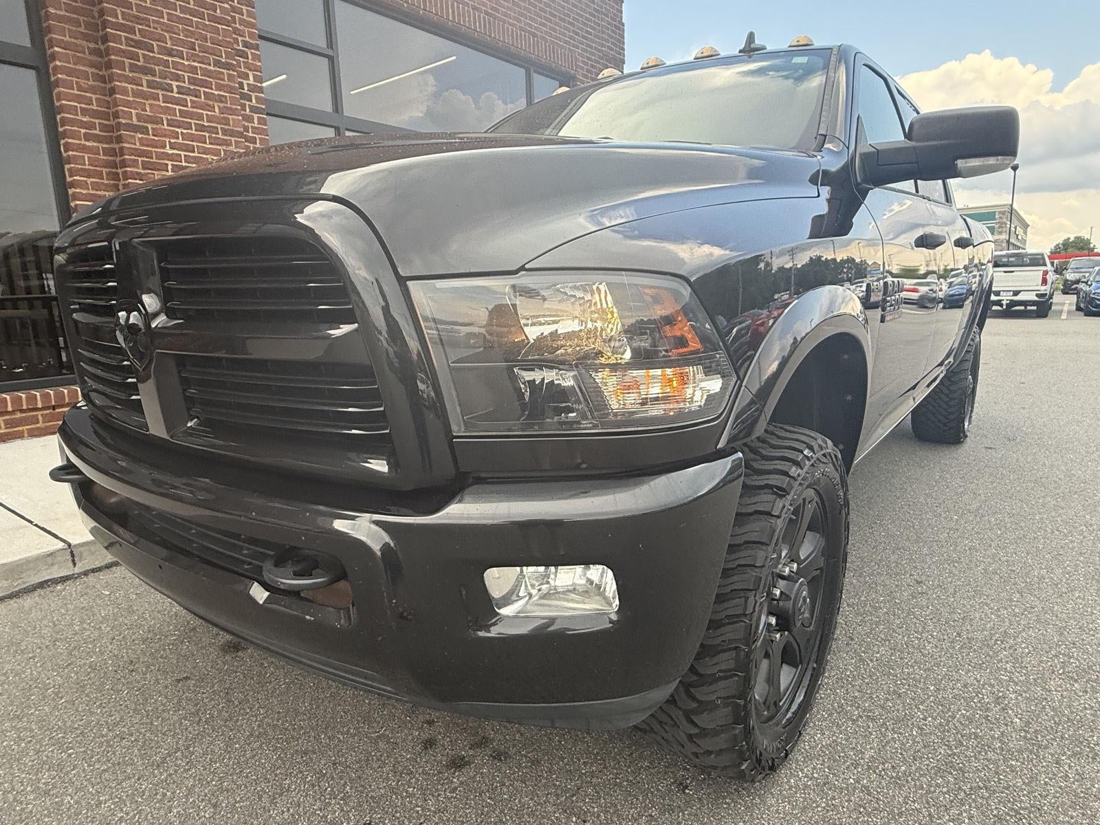 2017 RAM 2500 Big Horn