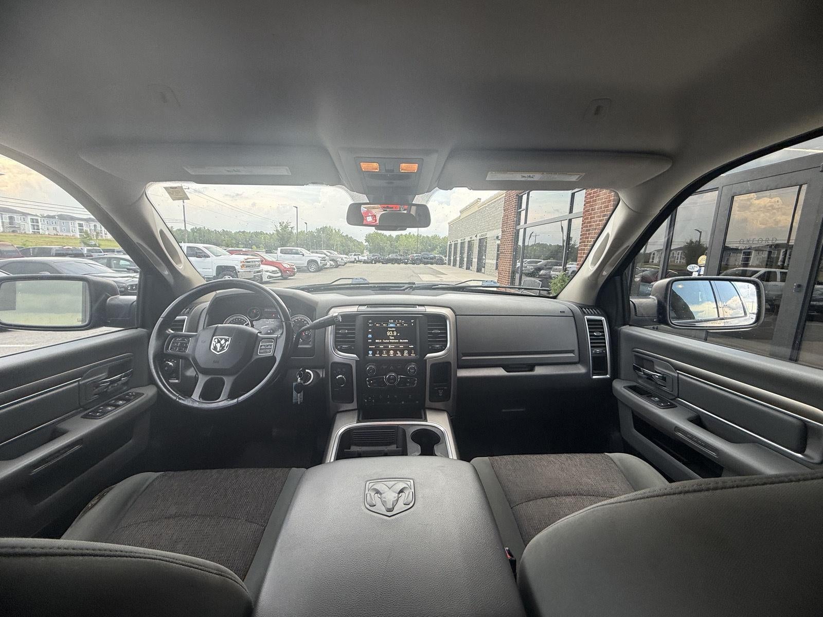 2017 RAM 2500 Big Horn