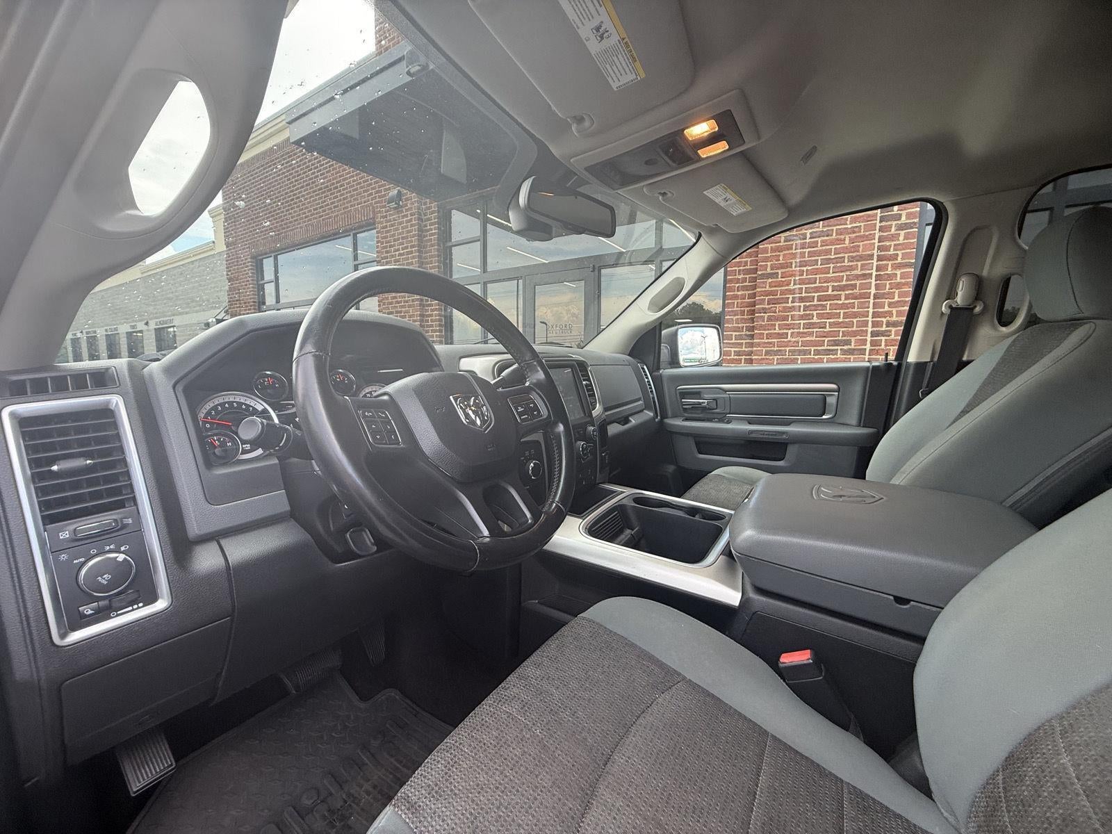 2017 RAM 2500 Big Horn