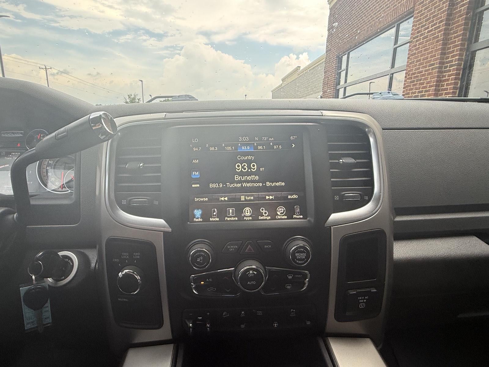 2017 RAM 2500 Big Horn