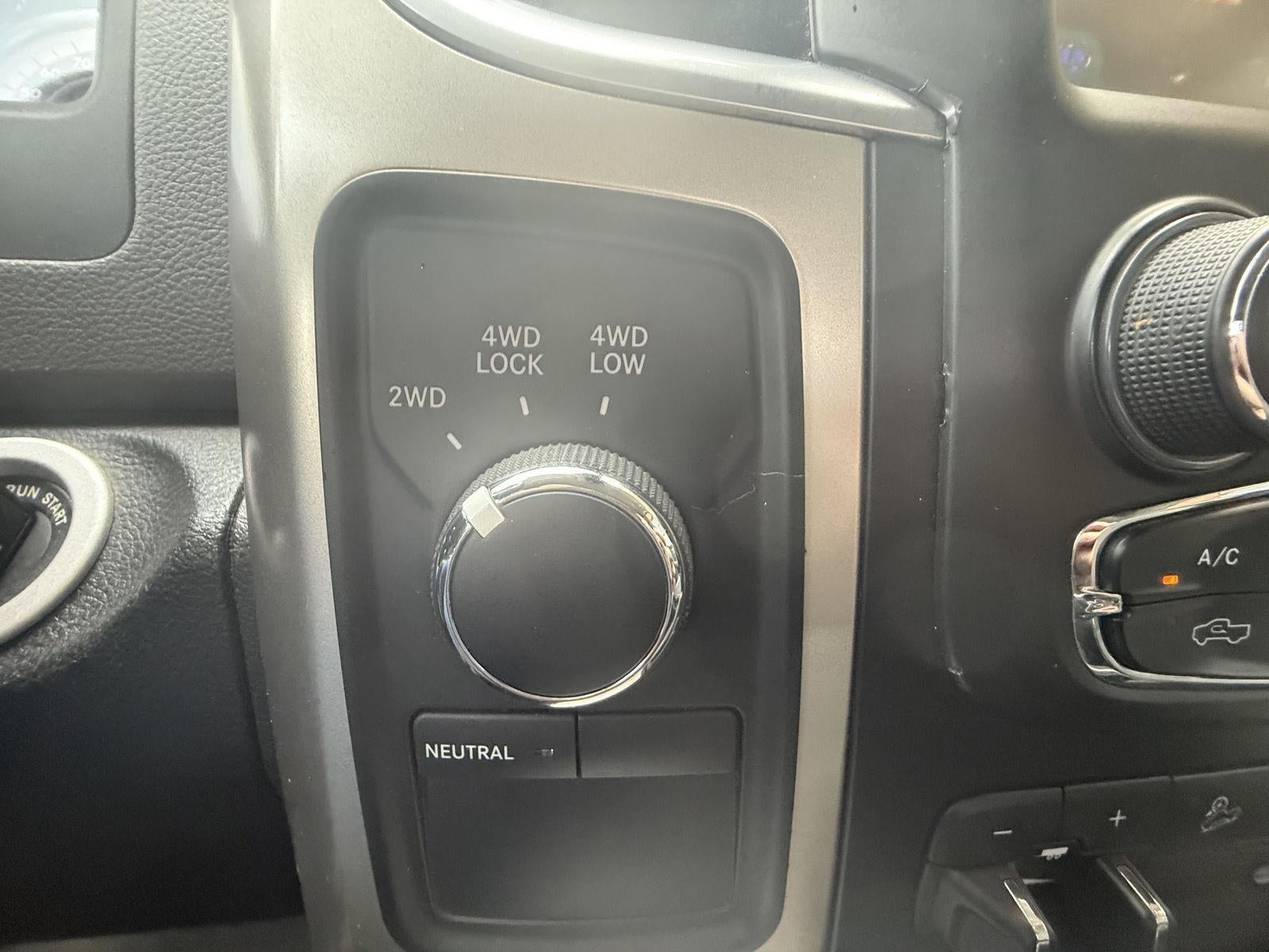 2017 RAM 2500 Big Horn