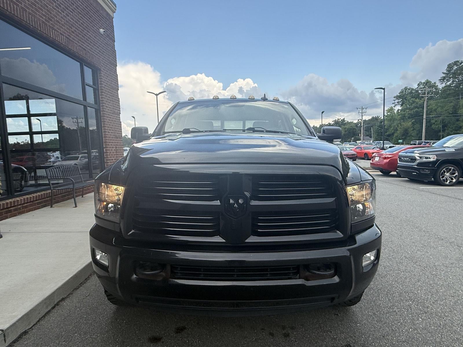 2017 RAM 2500 Big Horn