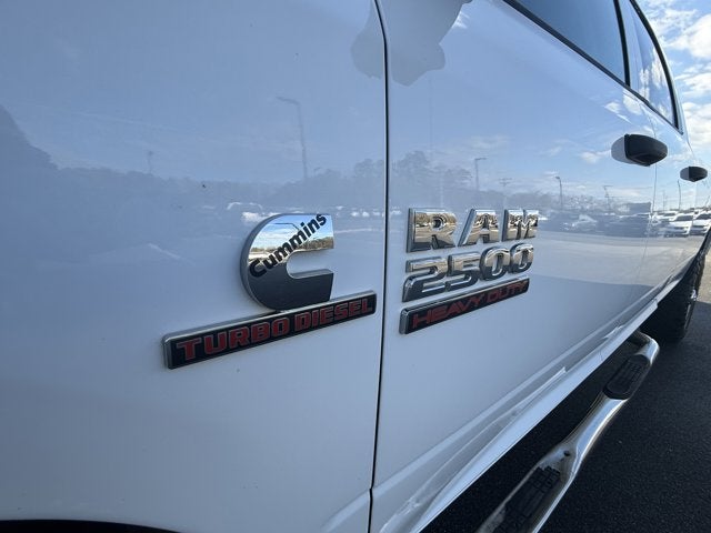 2014 RAM 2500 Tradesman