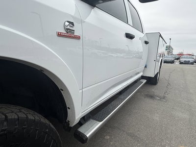 2022 RAM 3500 Chassis Cab Tradesman