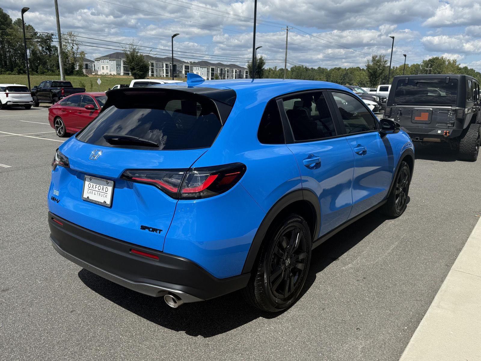2026 Honda HR-V Sport