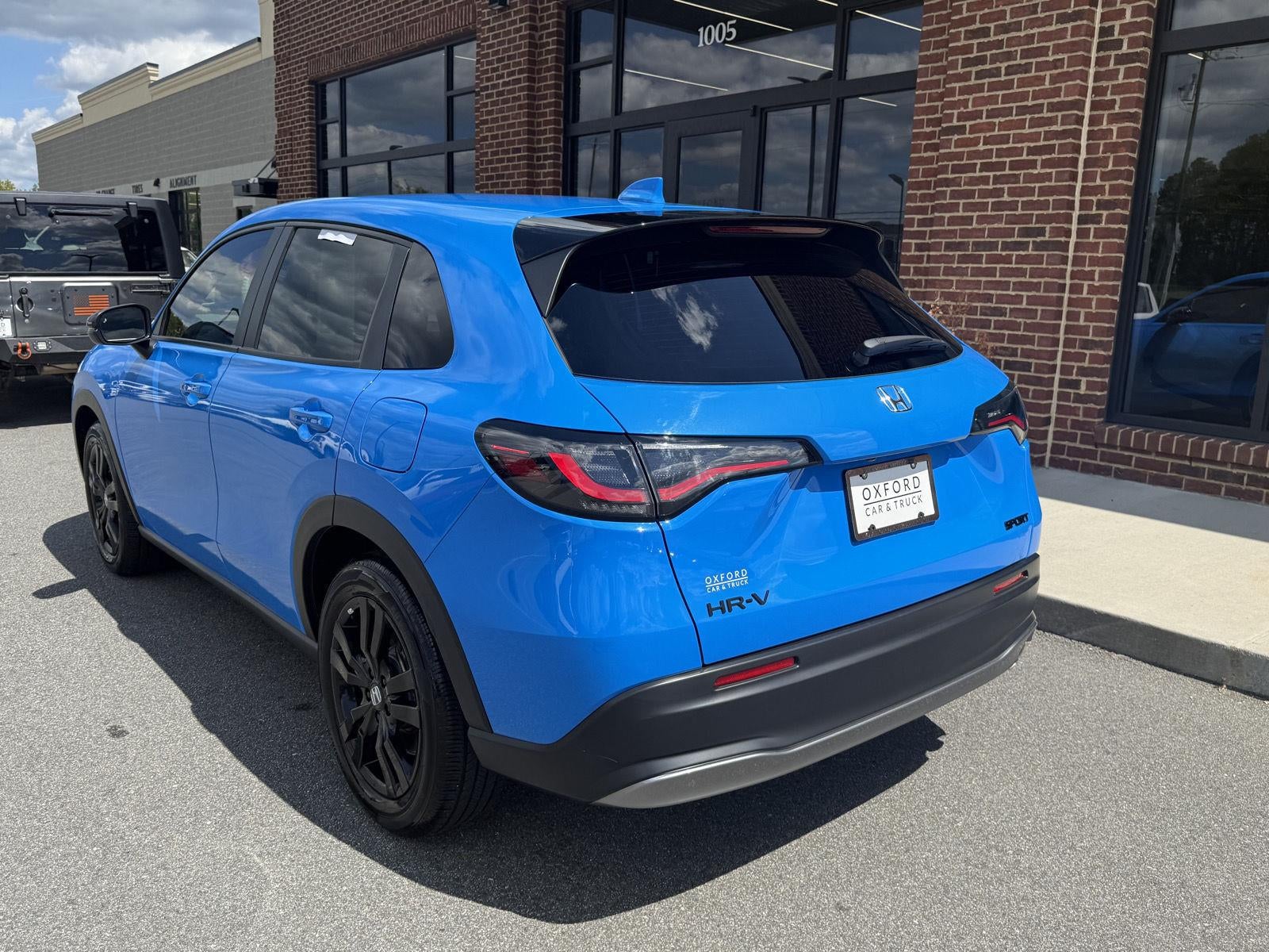 2026 Honda HR-V Sport