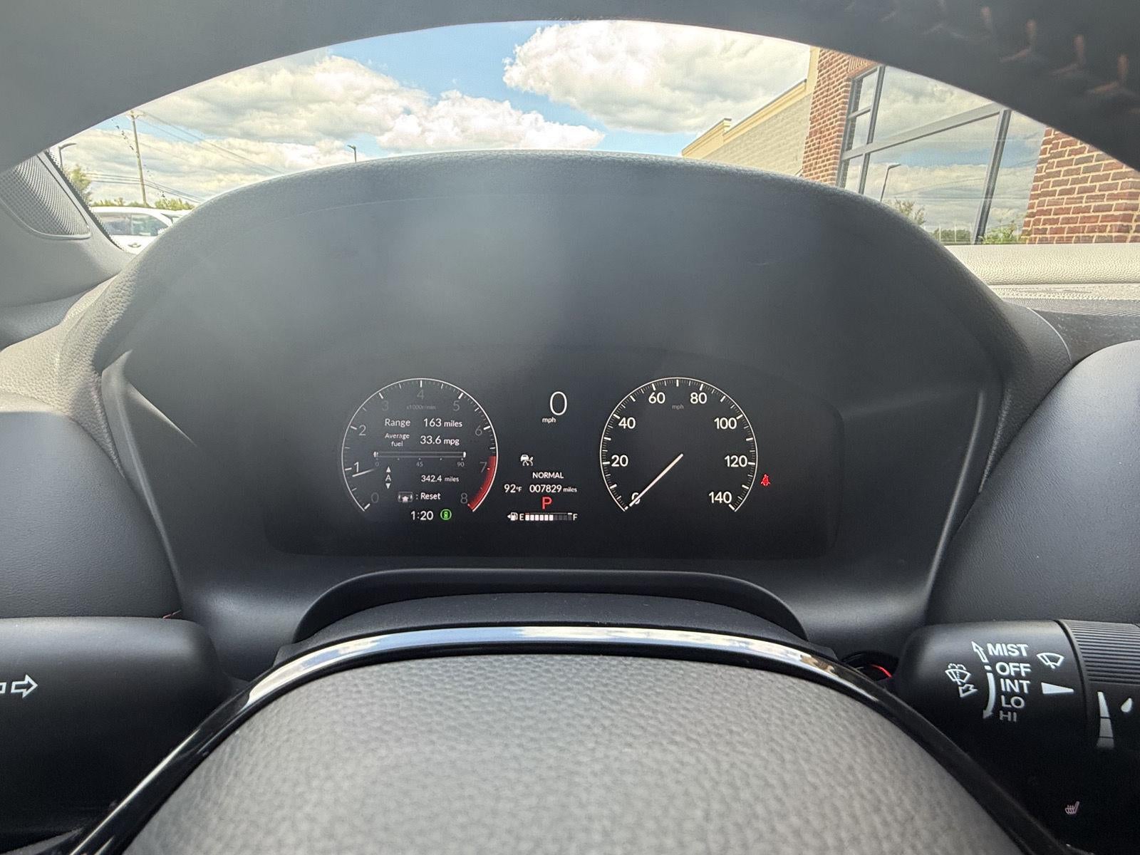 2026 Honda HR-V Sport
