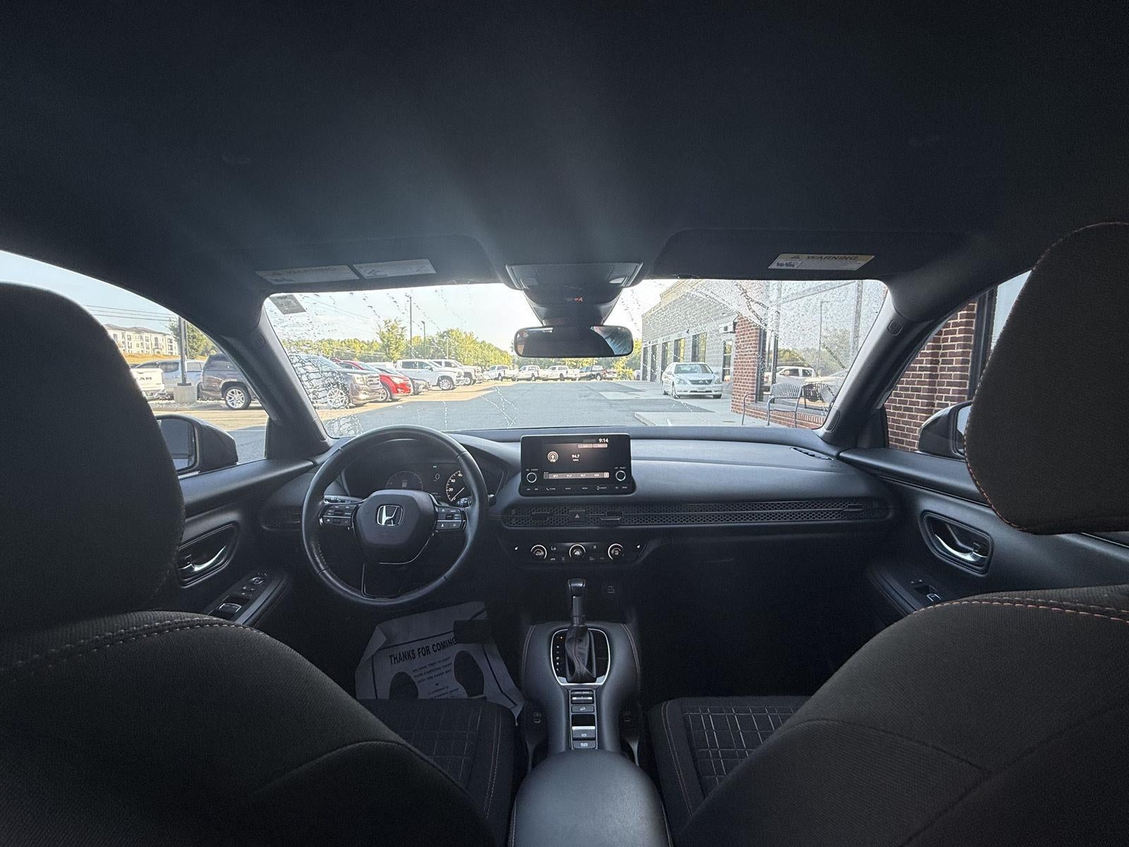 2025 Honda Hr-V Sport