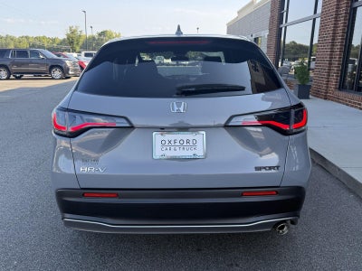 2025 Honda Hr-V Sport