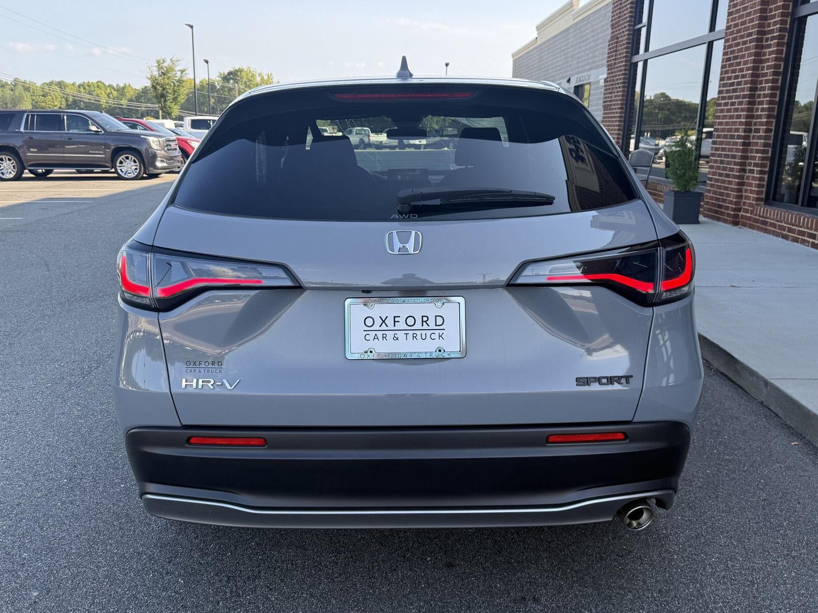 2025 Honda Hr-V Sport