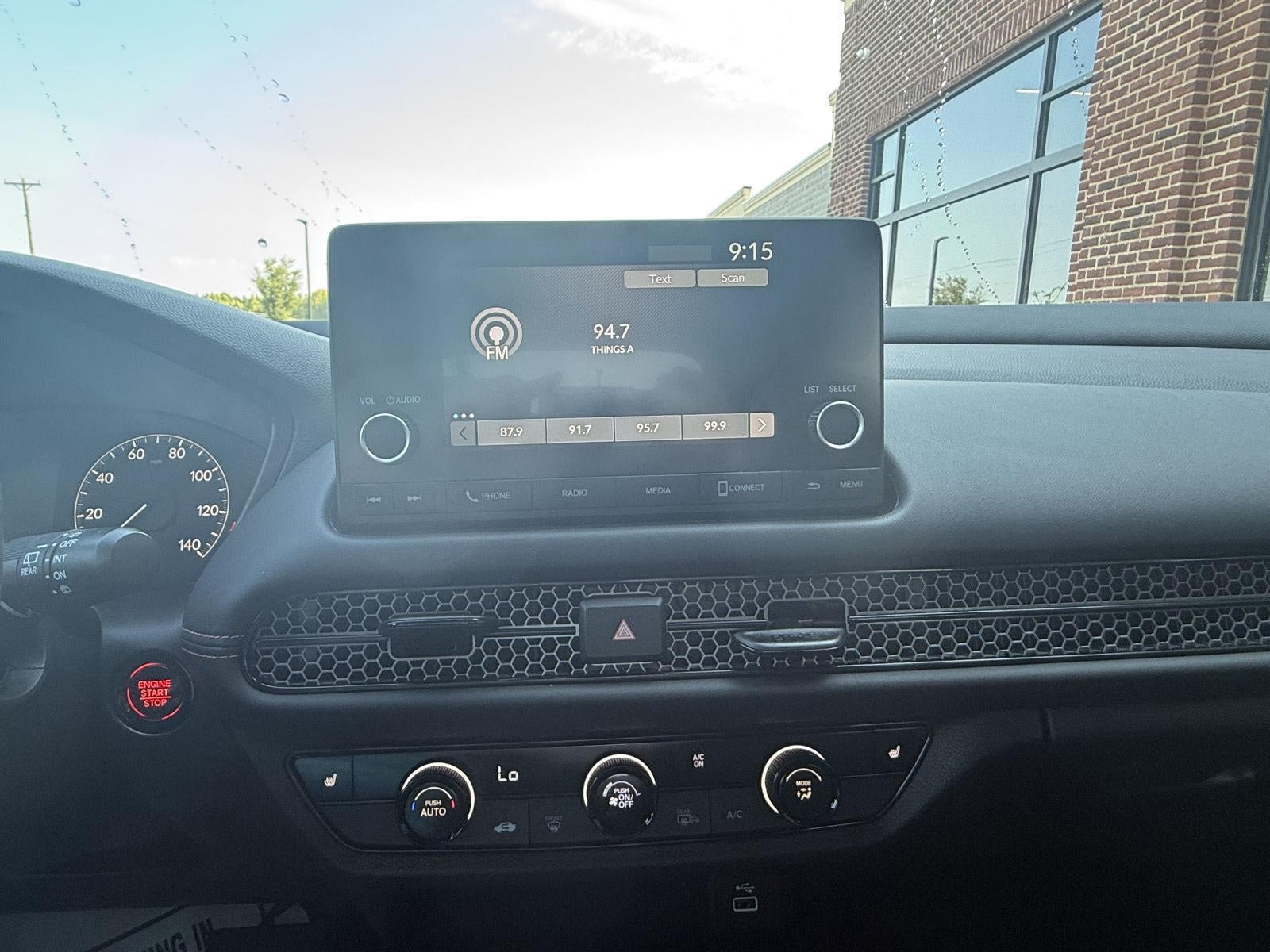 2025 Honda Hr-V Sport