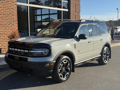 2021 Ford Bronco Sport Outer Banks