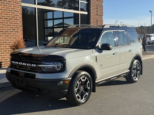 2021 Ford Bronco Sport Outer Banks