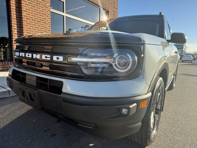 2021 Ford Bronco Sport Outer Banks