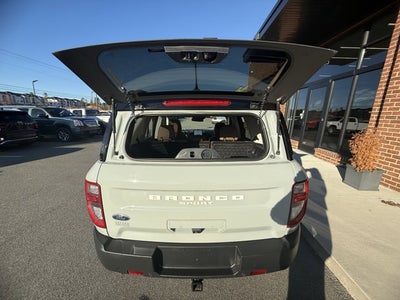 2021 Ford Bronco Sport Outer Banks