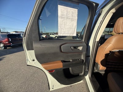 2021 Ford Bronco Sport Outer Banks