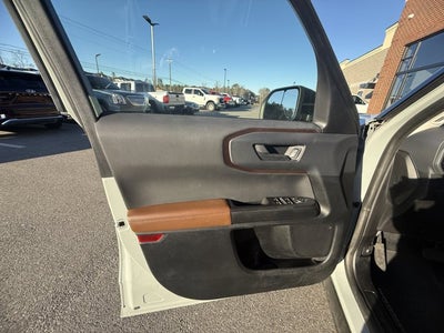 2021 Ford Bronco Sport Outer Banks