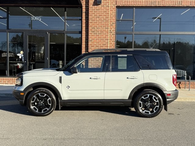 2021 Ford Bronco Sport Outer Banks