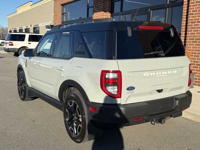 2021 Ford Bronco Sport Outer Banks