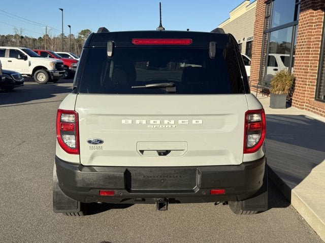 2021 Ford Bronco Sport Outer Banks