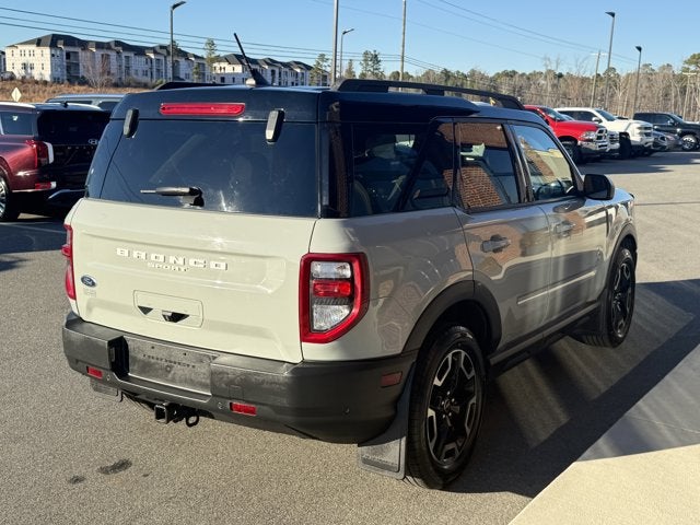 2021 Ford Bronco Sport Outer Banks