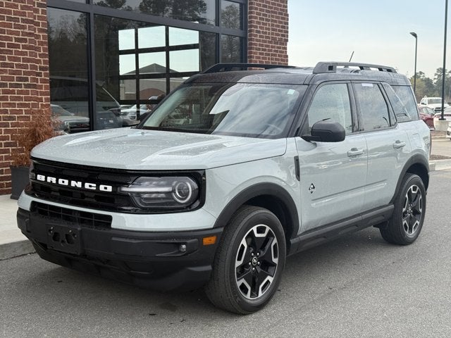 2022 Ford Bronco Sport Outer Banks