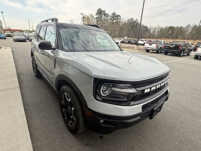 2022 Ford Bronco Sport Outer Banks