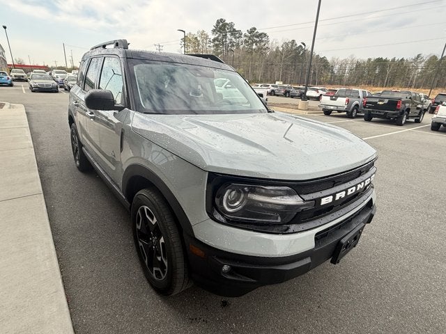2022 Ford Bronco Sport Outer Banks