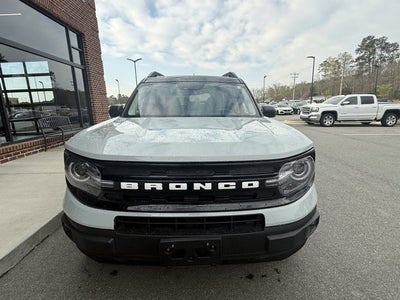 2022 Ford Bronco Sport Outer Banks