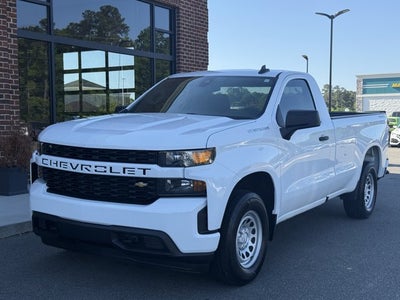 2021 Chevrolet Silverado 1500 Work Truck