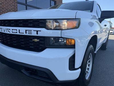 2021 Chevrolet Silverado 1500 Work Truck