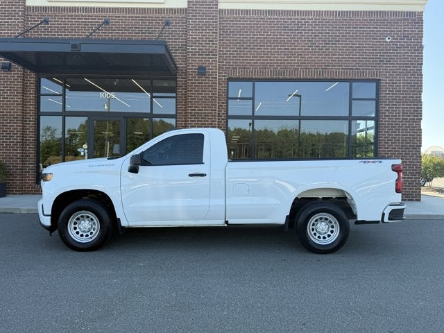 2021 Chevrolet Silverado 1500 Work Truck