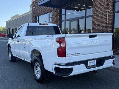 2021 Chevrolet Silverado 1500 Work Truck