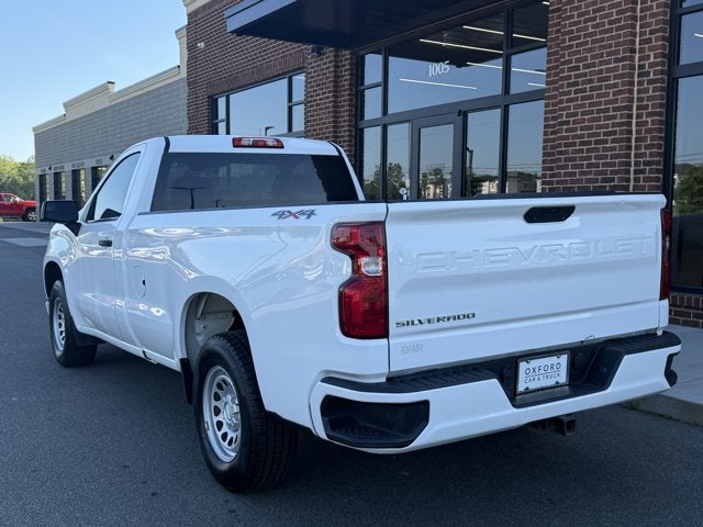 2021 Chevrolet Silverado 1500 Work Truck