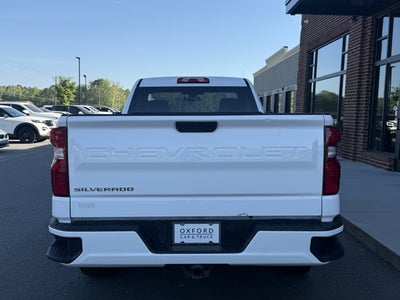 2021 Chevrolet Silverado 1500 Work Truck