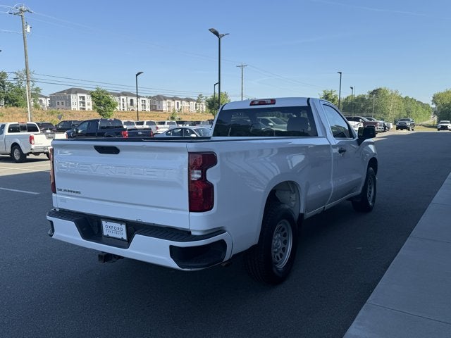 2021 Chevrolet Silverado 1500 Work Truck