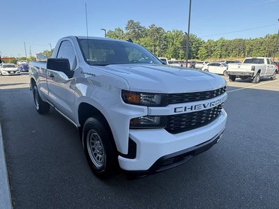 2021 Chevrolet Silverado 1500 Work Truck