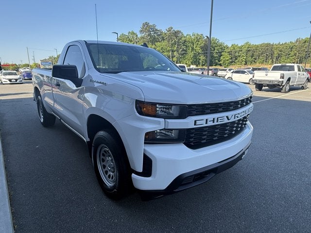2021 Chevrolet Silverado 1500 Work Truck