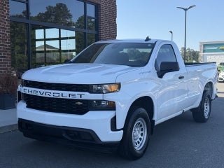 2021 Chevrolet Silverado 1500 Work Truck