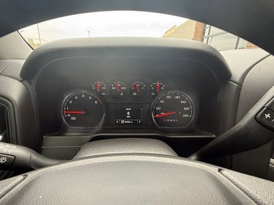 2021 Chevrolet Silverado 1500 Custom Trail Boss