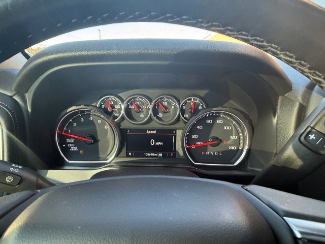 2021 Chevrolet Silverado 1500 LT Trail Boss