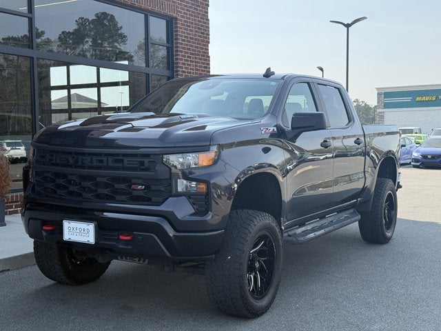 2022 Chevrolet Silverado 1500 Custom Trail Boss