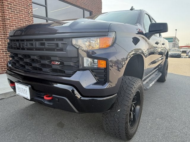 2022 Chevrolet Silverado 1500 Custom Trail Boss